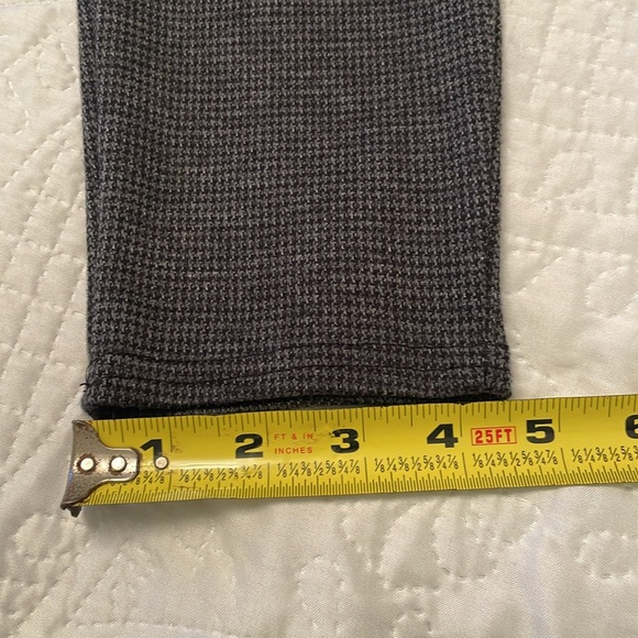 LC Lauren Conrad Houndstooth Pull-up Dress Pants in Excellent Condition - Picture 13 of 16